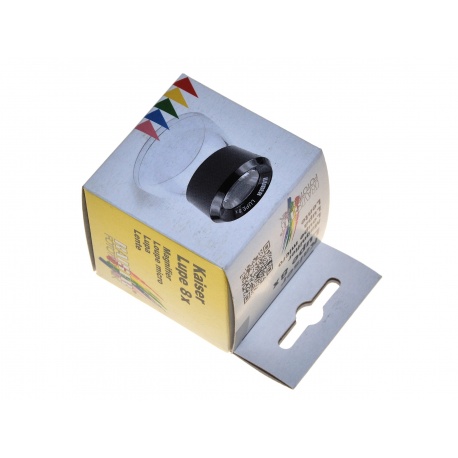 Kaiser Lupa z podstawką powiększenie 8X (2334) do przeglądania filmu