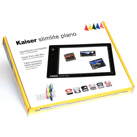 Kaiser Plano Podświetlarka LED do filmów klisz 22x16cm 2453
