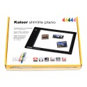 Kaiser Plano Podświetlarka LED do filmów klisz 22x16cm 2453