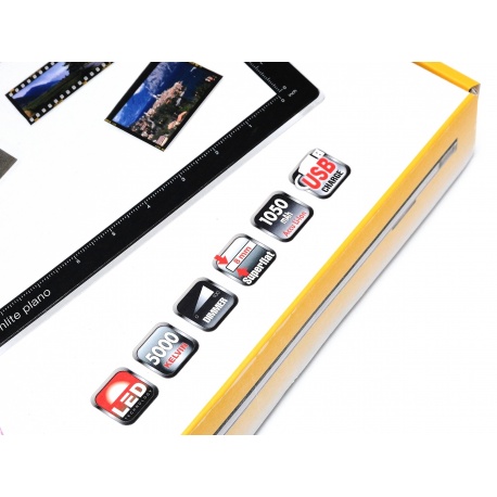 Kaiser Plano Podświetlarka LED do filmów klisz 22x16cm 2453