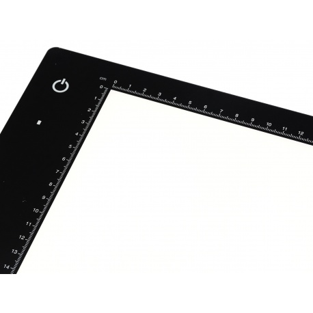 Kaiser Plano Podświetlarka LED do slajdów filmów i klisz: 42x31 cm.