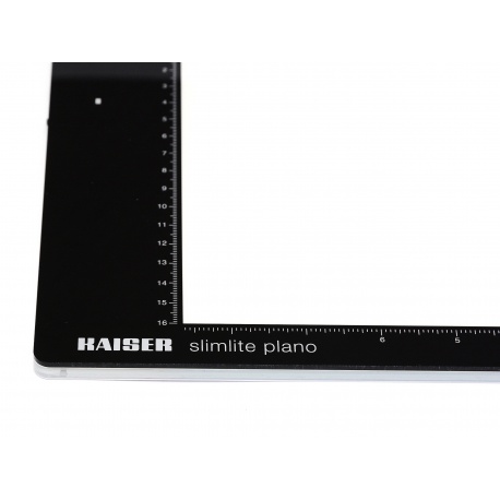 Kaiser Plano Podświetlarka LED do slajdów filmów i klisz: 42x31 cm.