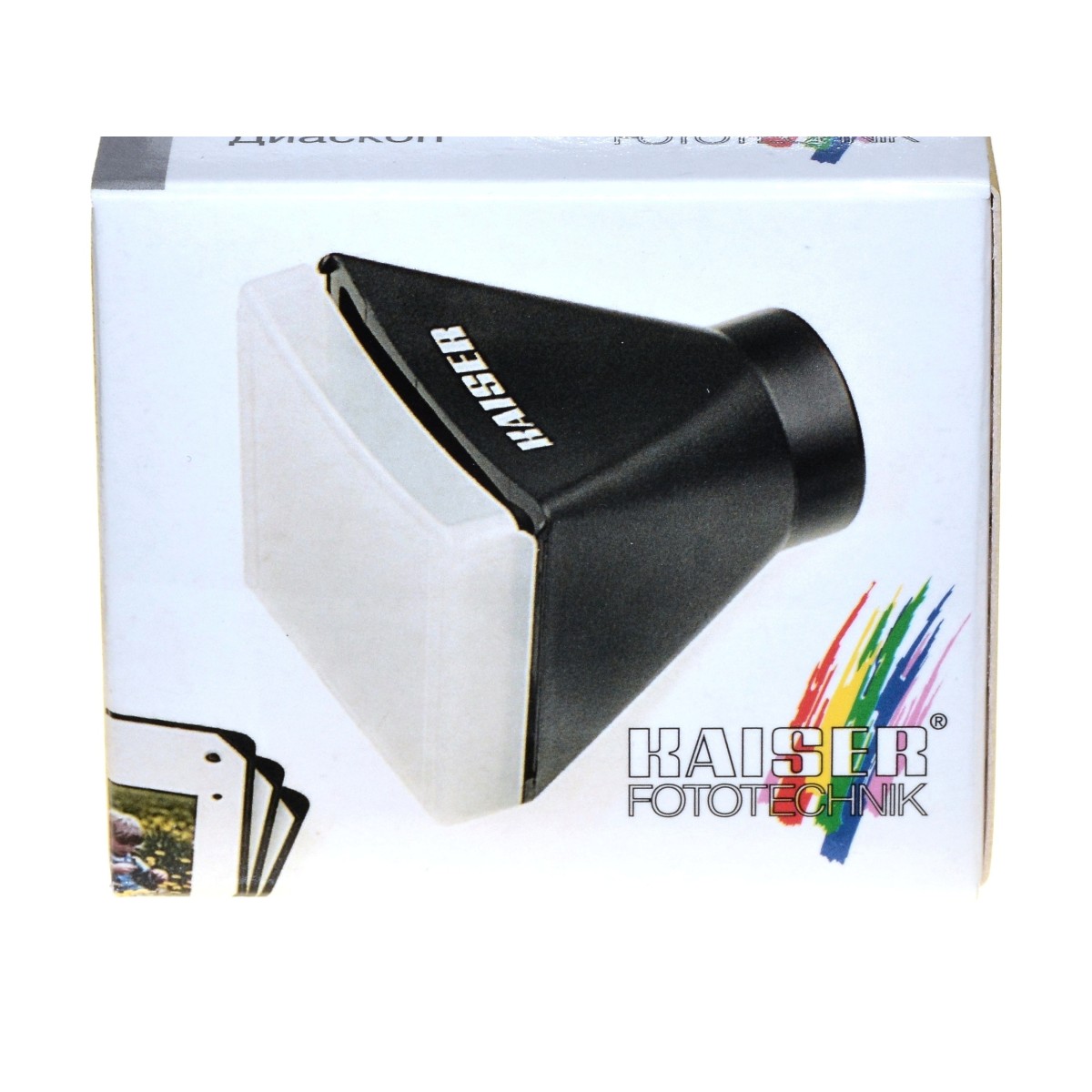 Kaiser Przeglądarka do slajdów pod światło (2012) do diapozytywów