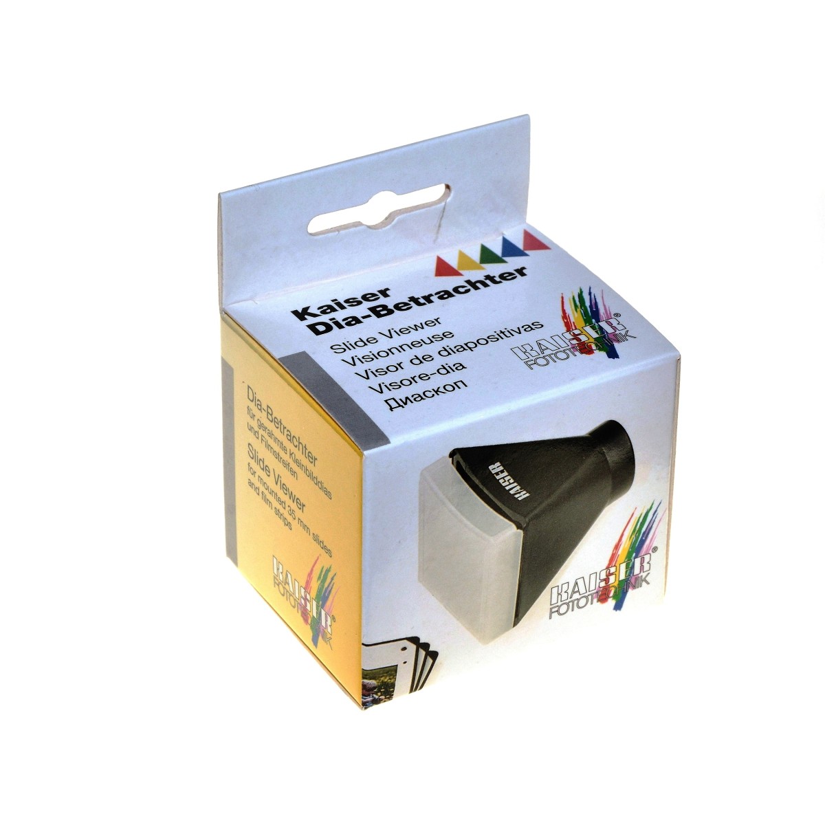 Kaiser Przeglądarka do slajdów pod światło (2012) do diapozytywów
