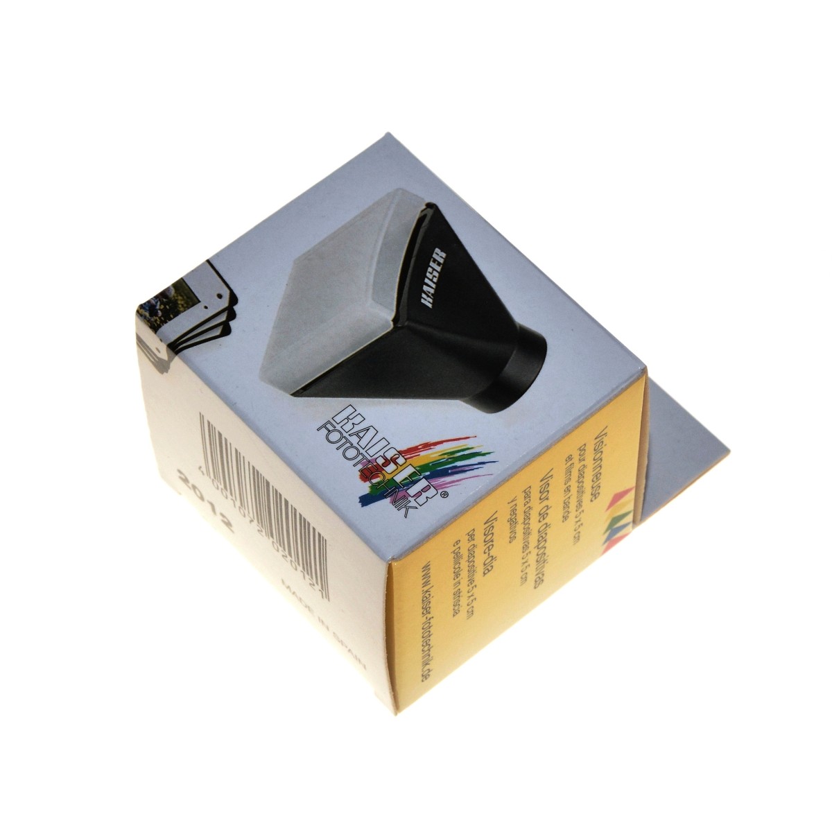 Kaiser Przeglądarka do slajdów pod światło (2012) do diapozytywów