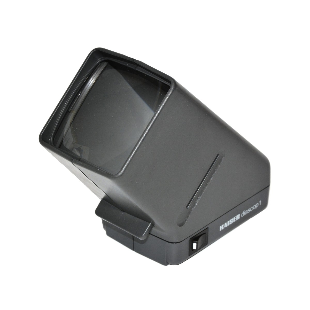 Kaiser Przeglądarka Diascop 1 na baterie (2003) do slajdów i klisz dia