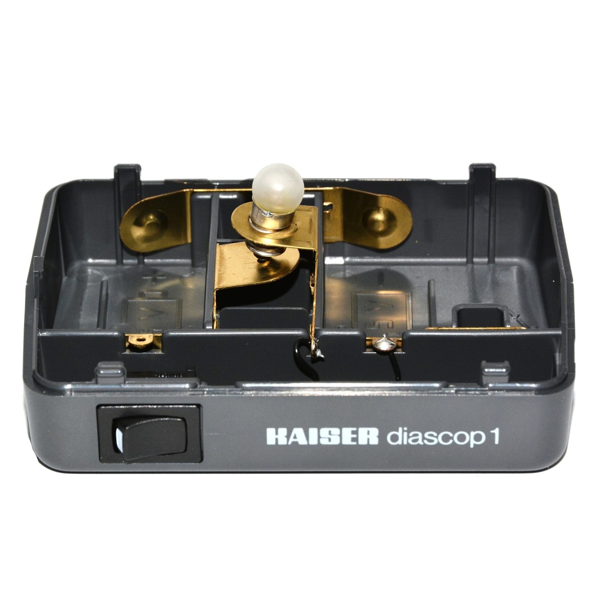 Kaiser Przeglądarka Diascop 1 na baterie (2003) do slajdów i klisz dia