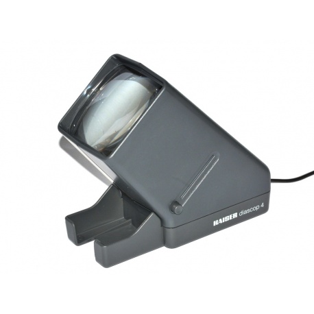Kaiser Przeglądarka Diascop 4 na 230 V (2006) na slajdy i filmy