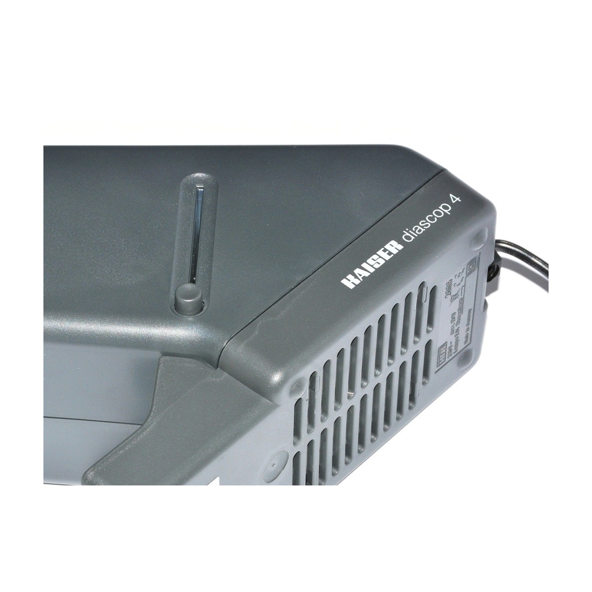 Kaiser Przeglądarka Diascop 4 na 230 V (2006) na slajdy i filmy