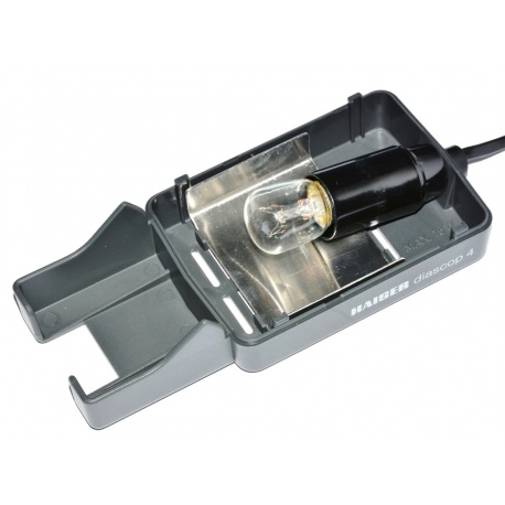 Kaiser Przeglądarka Diascop 4 na 230 V (2006) na slajdy i filmy