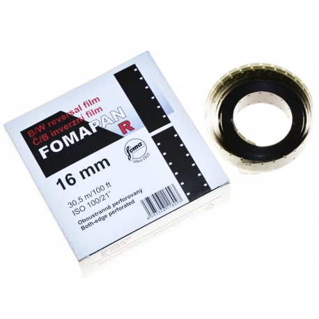 Foma Fomapan R 100 Standard 30,5m film do kamery 16mm perforowany 1 str.