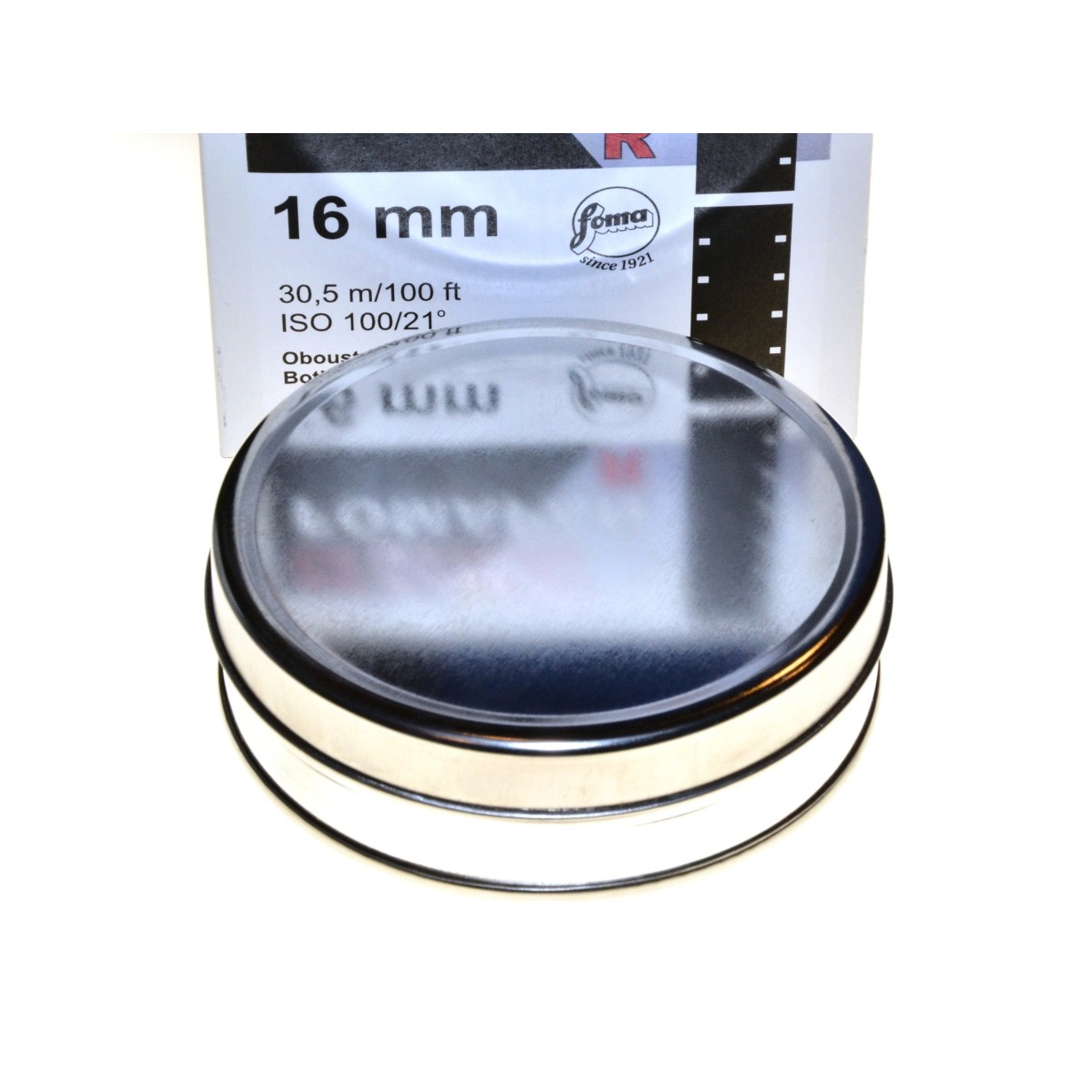 Foma Fomapan R 100 Standard 30,5m film do kamery 16mm perforowany 1 str.