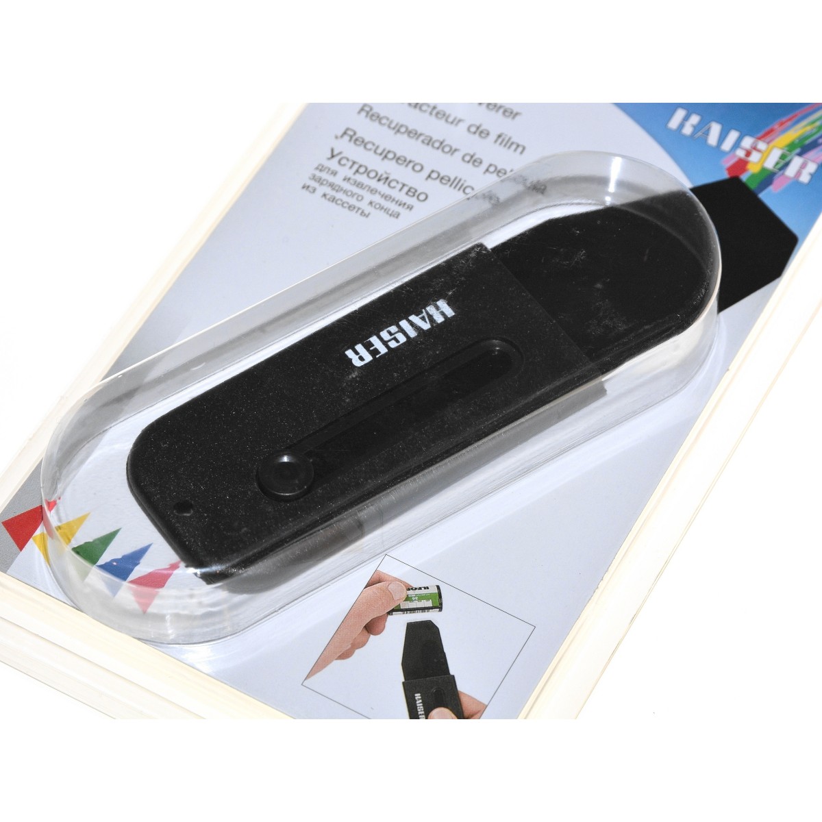 Kaiser Wyciągarka do filmów 35mm z kaset (4132)