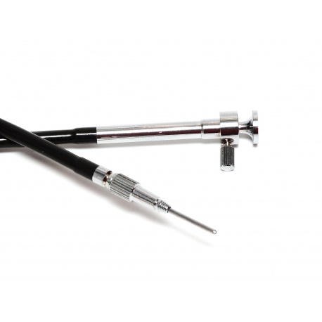 Kaiser Wężyk spustowy + blokada-śrubka 50cm materiał (6105)