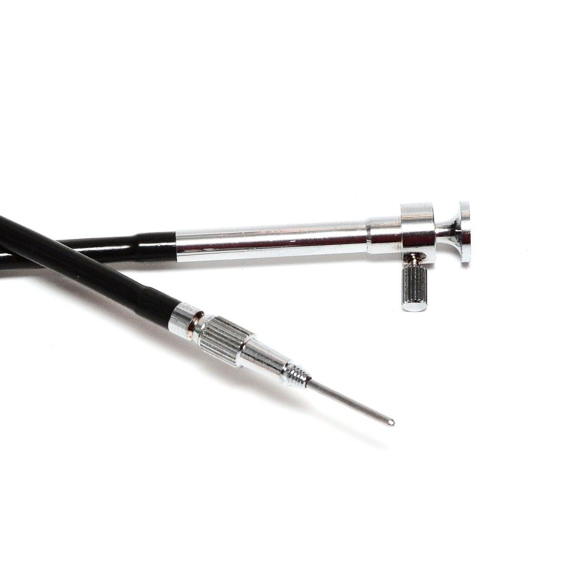 Kaiser Wężyk spustowy + blokada-śrubka 50cm materiał (6105)