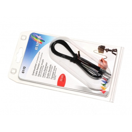 Kaiser Wężyk spustowy + blokada-śrubka 50cm materiał (6105)