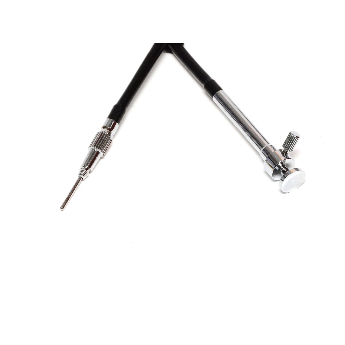 Kaiser Wężyk spustowy + blokada-śrubka 50cm materiał (6105)