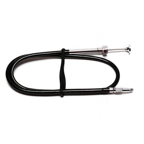 Kaiser Wężyk spustowy + blokada śrubka 25cm (6109)