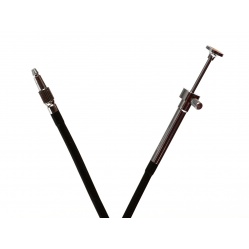 Kaiser Wężyk spustowy + blokada śrubka 25cm (6109)