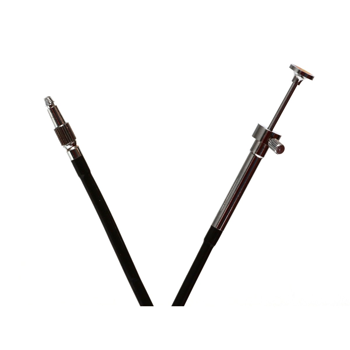 Kaiser Wężyk spustowy + blokada śrubka 25cm (6109)