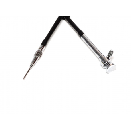 Kaiser Wężyk spustowy + blokada śrubka 25cm (6109)