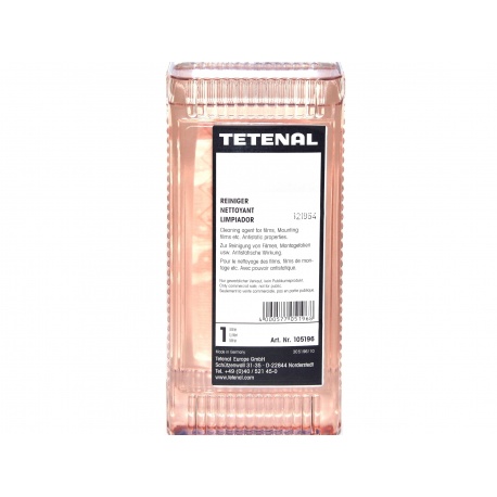 Tetenal Film Cleaner Graphic 1 l. do mycia i czyszczenia błon, filmów, klisz