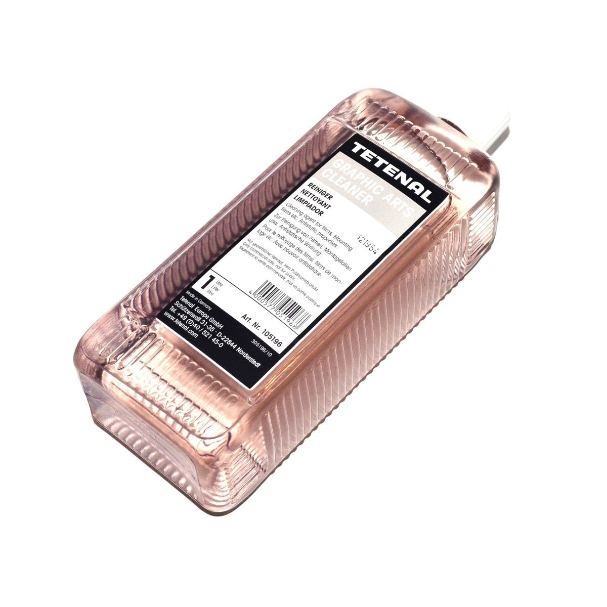 Tetenal Film Cleaner Graphic 1 l. do mycia i czyszczenia błon, filmów, klisz