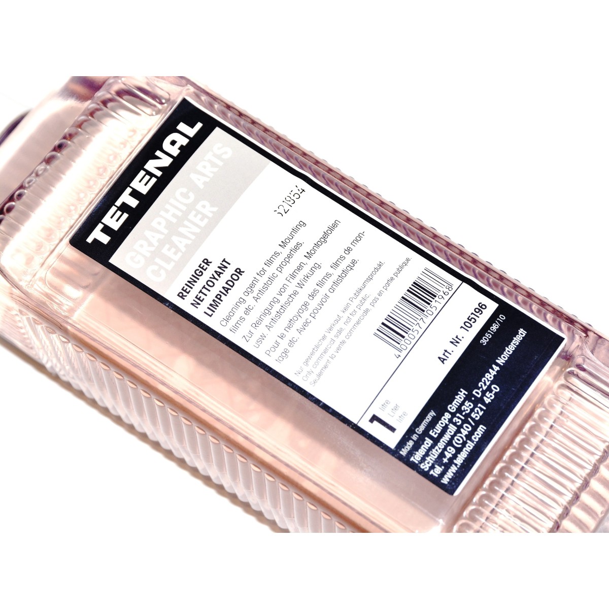 Tetenal Film Cleaner Graphic 1 l. do mycia i czyszczenia błon, filmów, klisz