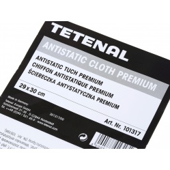 Tetenal Ściereczka do optyki nieimpregnowana biała - 20x25cm