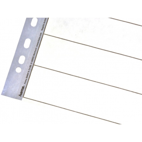 Hama Koszulki pergamin film 13mm 100 sztuk (2251) folie na filmy, klisze