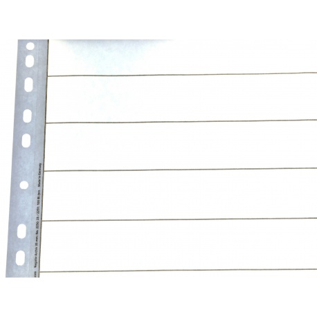 Hama Koszulki pergamin film 13mm 100 sztuk (2251) folie na filmy, klisze