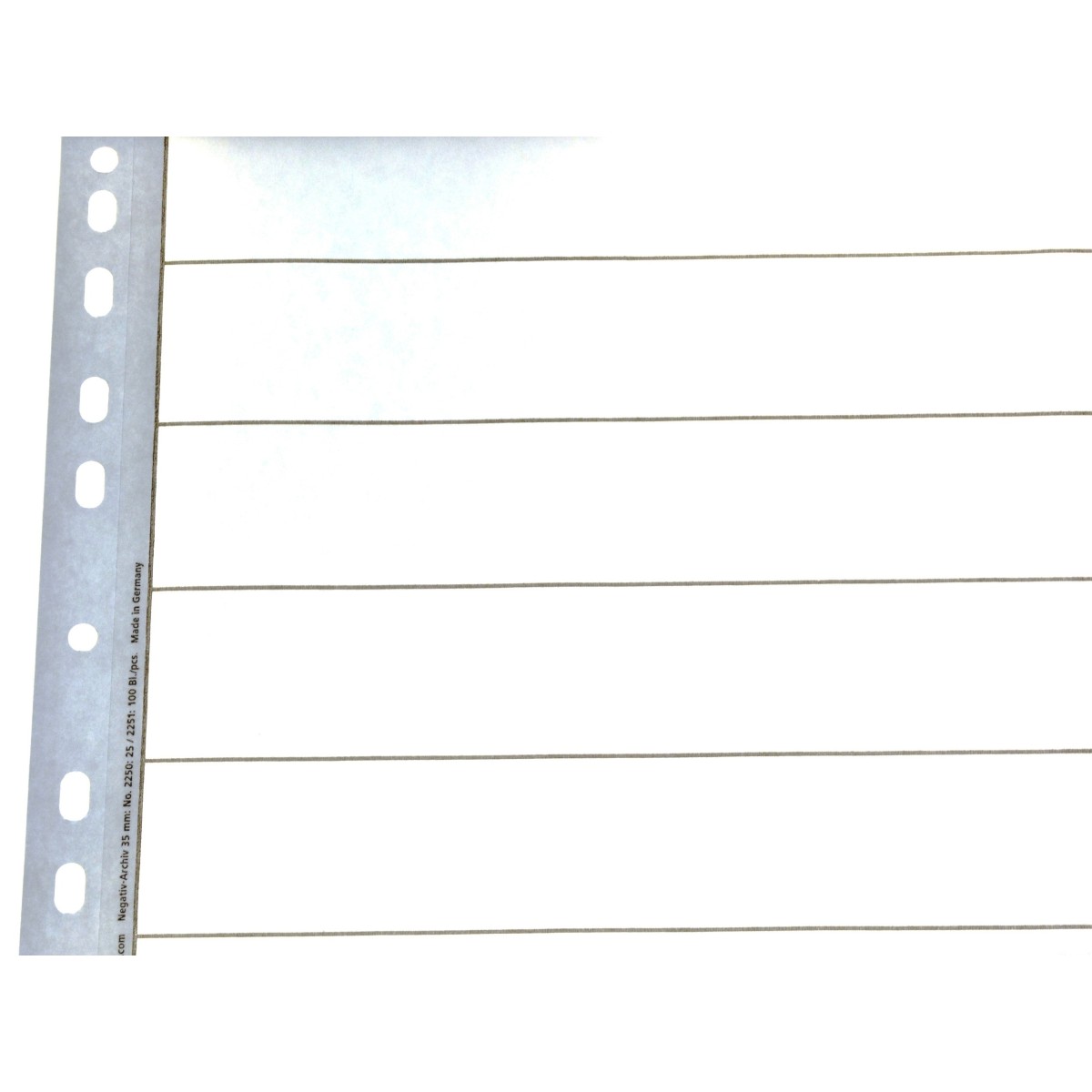 Hama Koszulki pergamin film 13mm 100 sztuk (2251) folie na filmy, klisze