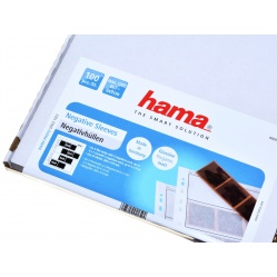 Hama Koszulki pergamin na film 120 100 sztuk (2259) folie na klisze