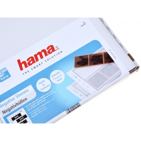 Hama Koszulki pergamin na film 120 100 sztuk (2259) folie na klisze