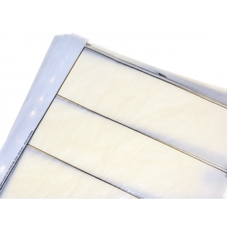 Hama Koszulki pergamin na film 120 100 sztuk (2259) folie na klisze