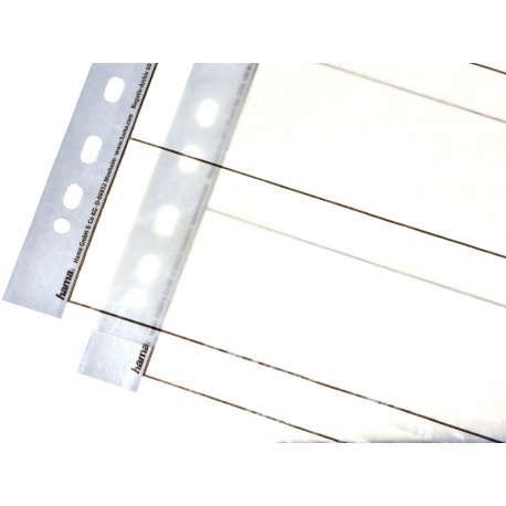 Hama Koszulki pergamin na film 120 100 sztuk (2259) folie na klisze