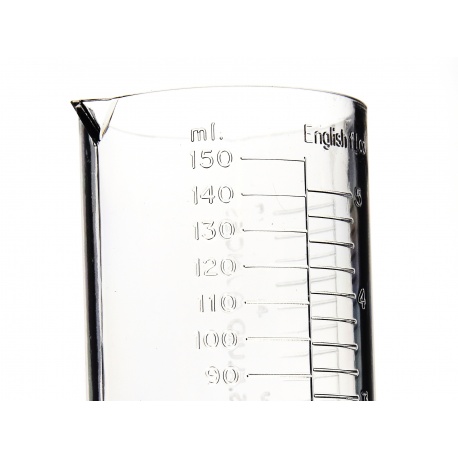 Paterson Menzurka 150 ml. przezroczysta do odmierzania płynu