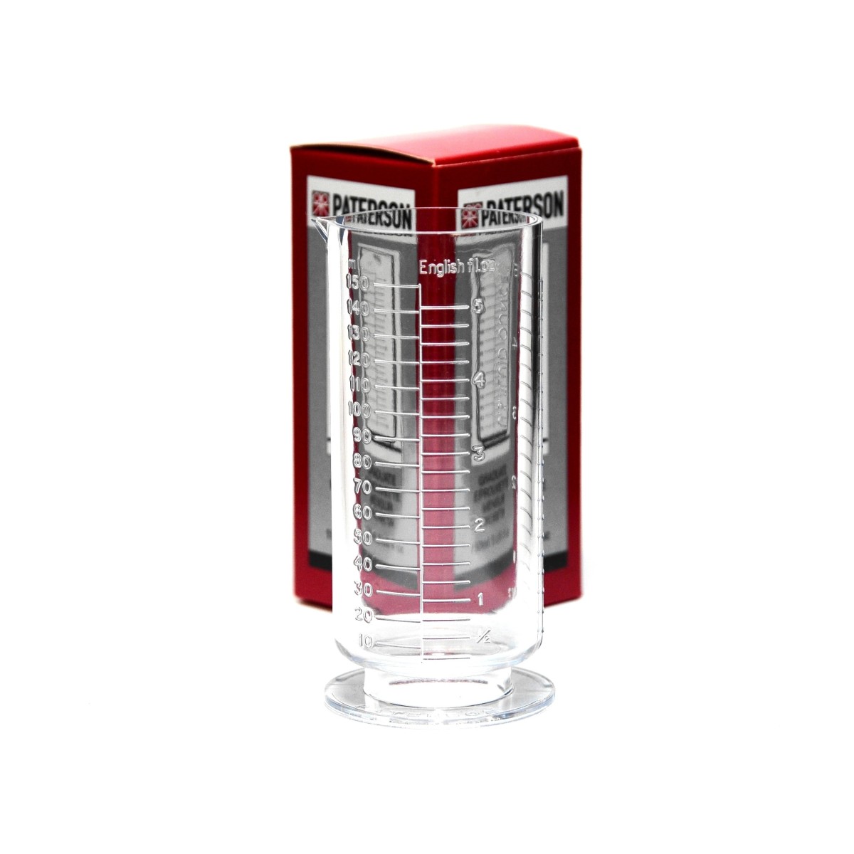 Paterson Menzurka 150 ml. przezroczysta do odmierzania płynu