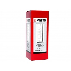 Paterson Menzurka 600 ml. przezroczysta do chemii fotograficznej