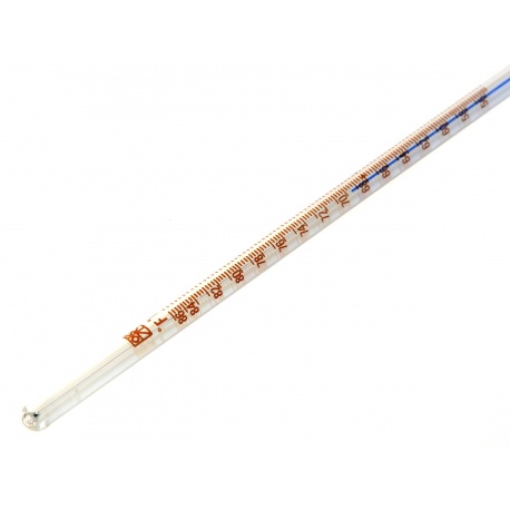 Paterson Termometr spirytusowy 13-30C - 23cm (PTP363) dokładny