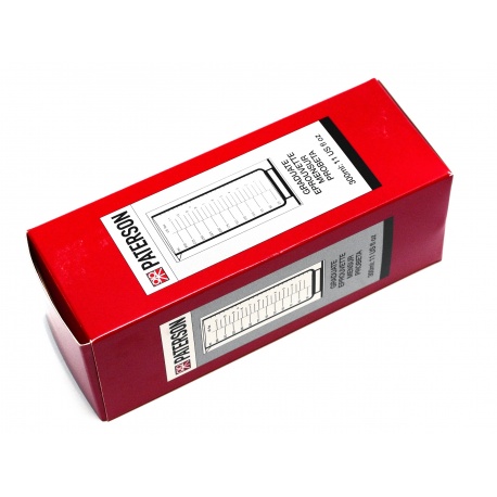 Paterson Menzurka 300 ml. przezroczysta do odmierzania wywoływaczy