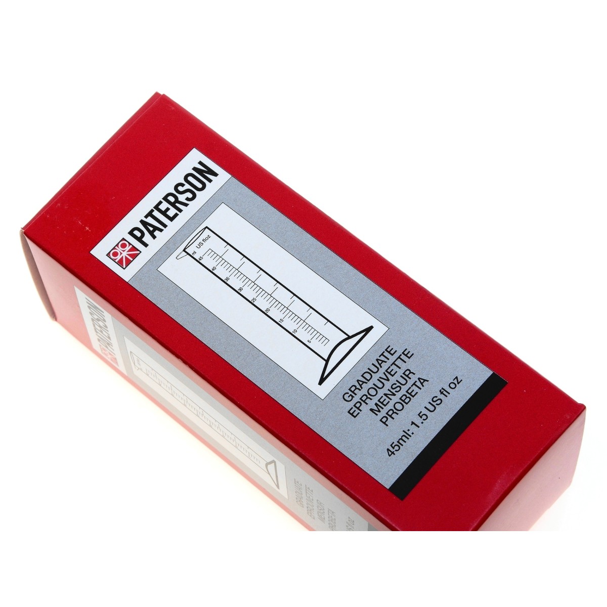 Paterson Menzurka 45 ml. przezroczysta - miarka, naczynie