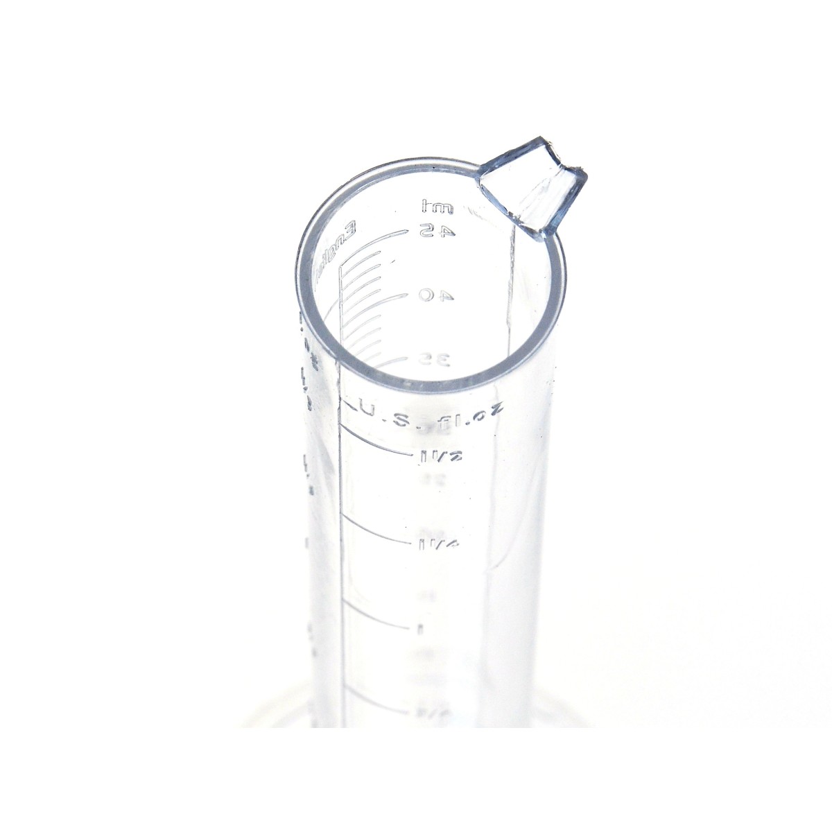 Paterson Menzurka 45 ml. przezroczysta - miarka, naczynie