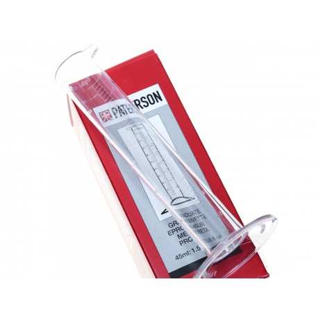 Paterson Menzurka 45 ml. przezroczysta - miarka, naczynie