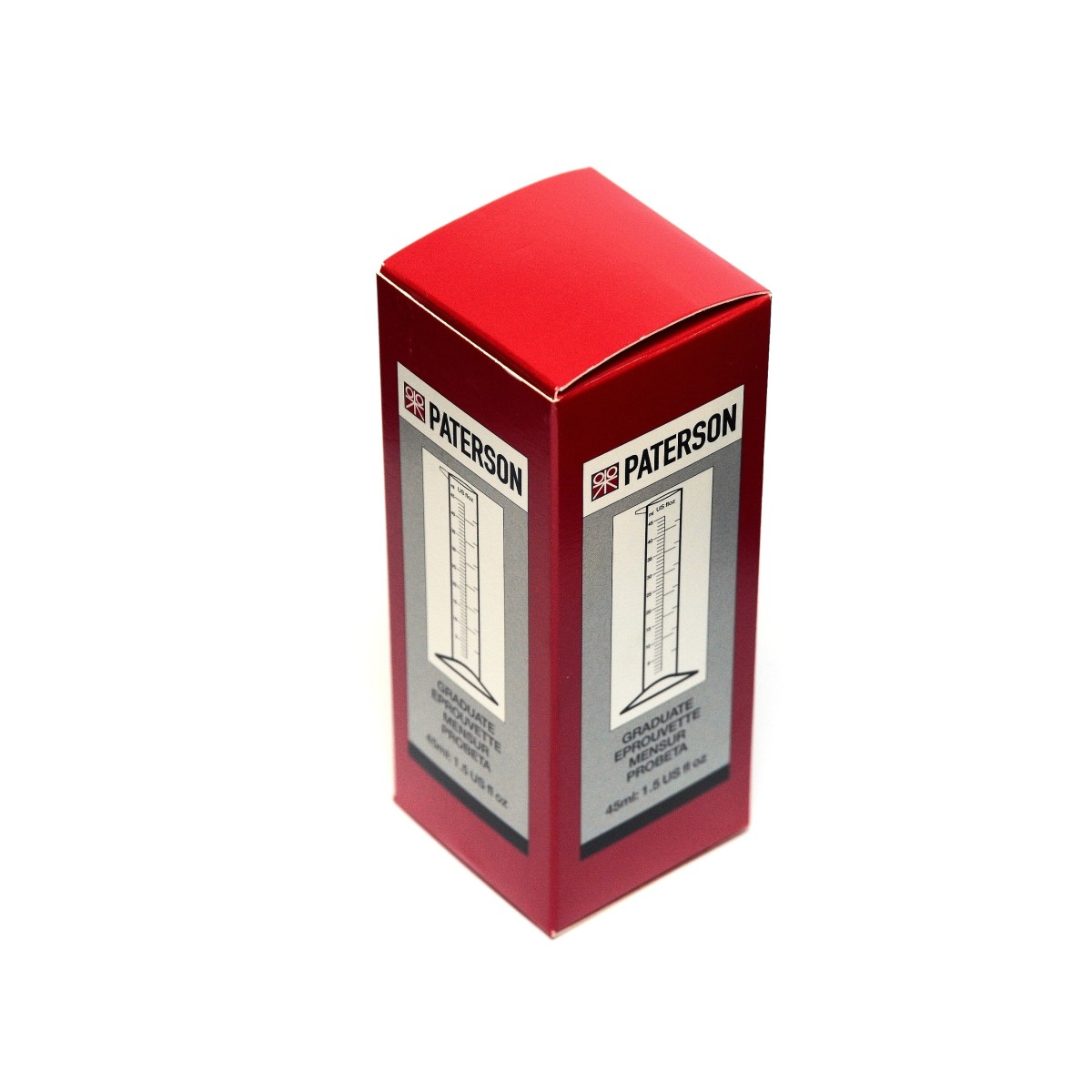 Paterson Menzurka 45 ml. przezroczysta - miarka, naczynie