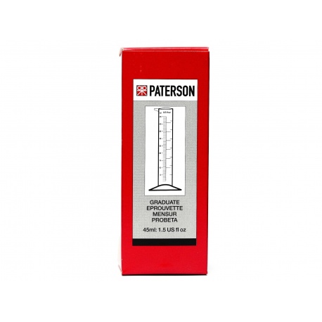 Paterson Menzurka 45 ml. przezroczysta - miarka, naczynie