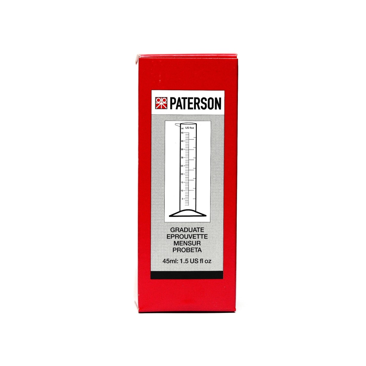 Paterson Menzurka 45 ml. przezroczysta - miarka, naczynie