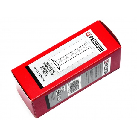 Paterson Menzurka 45 ml. przezroczysta - miarka, naczynie