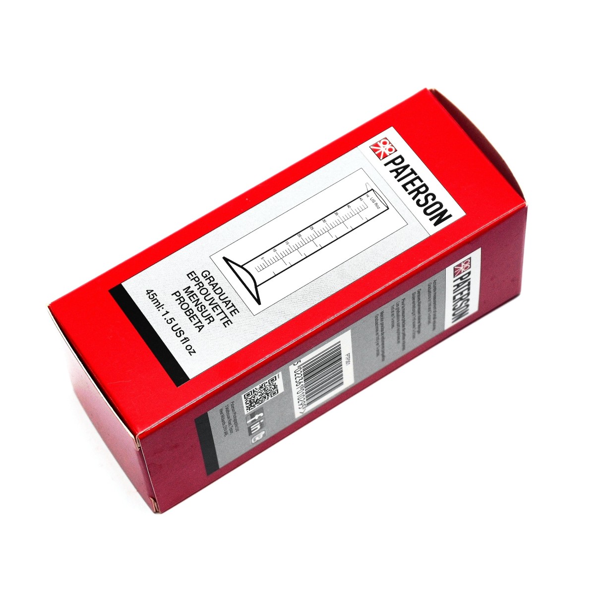 Paterson Menzurka 45 ml. przezroczysta - miarka, naczynie