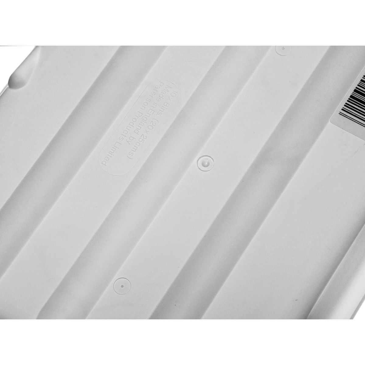 Paterson Kuweta 20x25cm biała do ciemni, zdjęć czarno białych